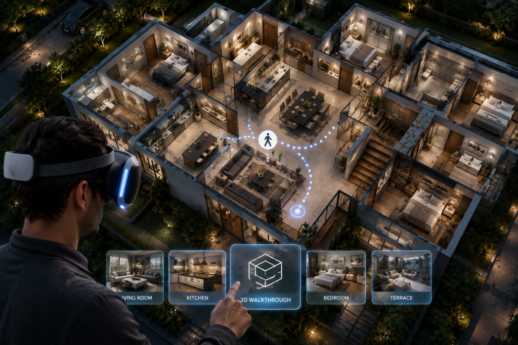 Virtual Reality Experience