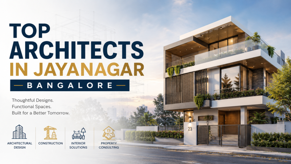 Top Architects in Jayanagar